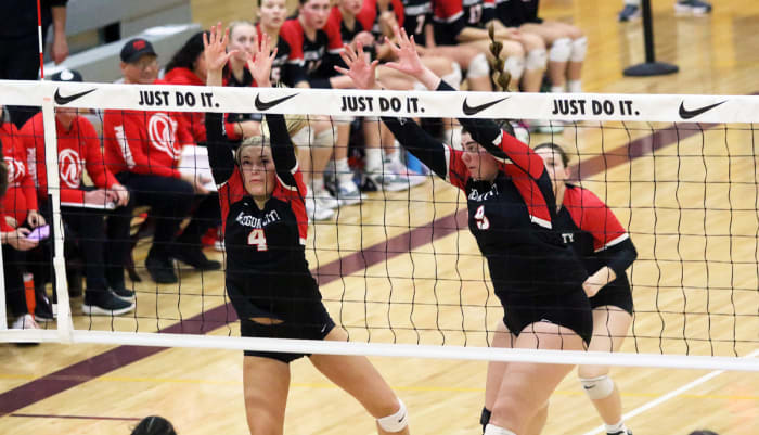 a Jesuit Oregon City 6A Oregon volleyball final November 4 2023 Dan Brood 28